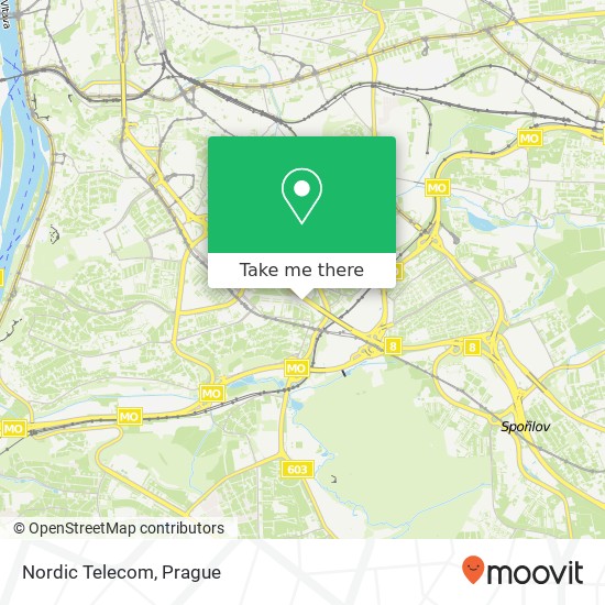 Nordic Telecom map