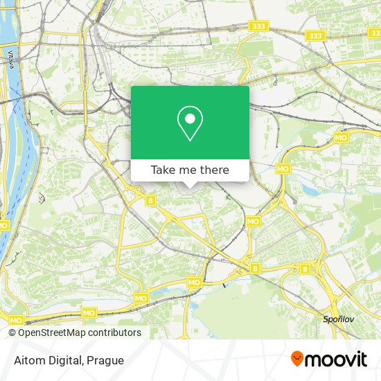 Aitom Digital map