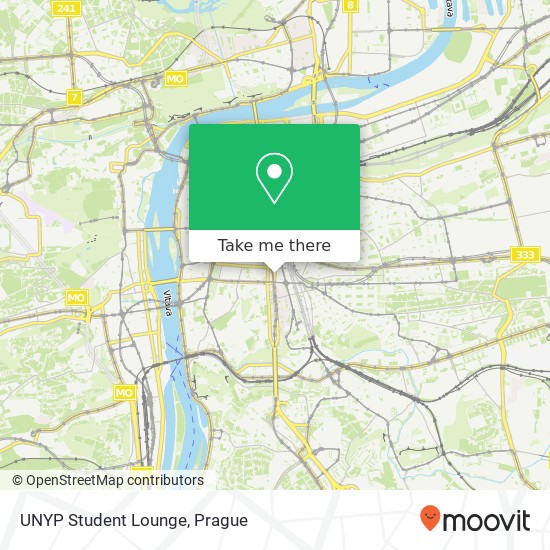 UNYP Student Lounge map