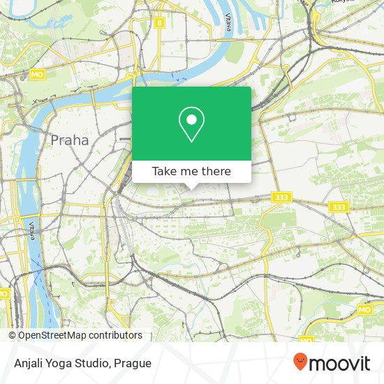 Anjali Yoga Studio map