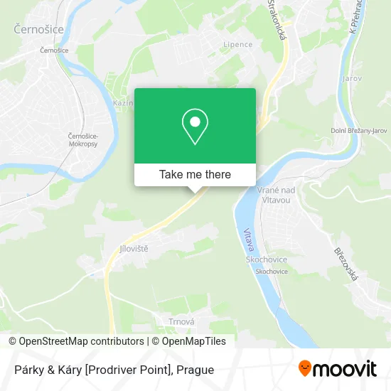 Карта Párky & Káry [Prodriver Point]