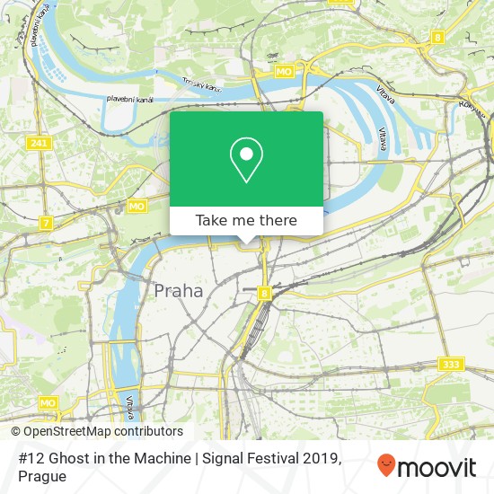 #12 Ghost in the Machine | Signal Festival 2019 map