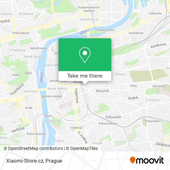 Карта Xiaomi-Store.cz