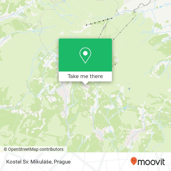 Kostel Sv. Mikuláše map