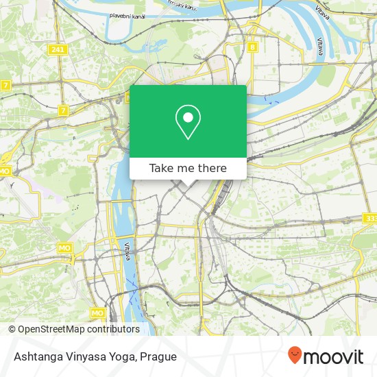 Карта Ashtanga Vinyasa Yoga