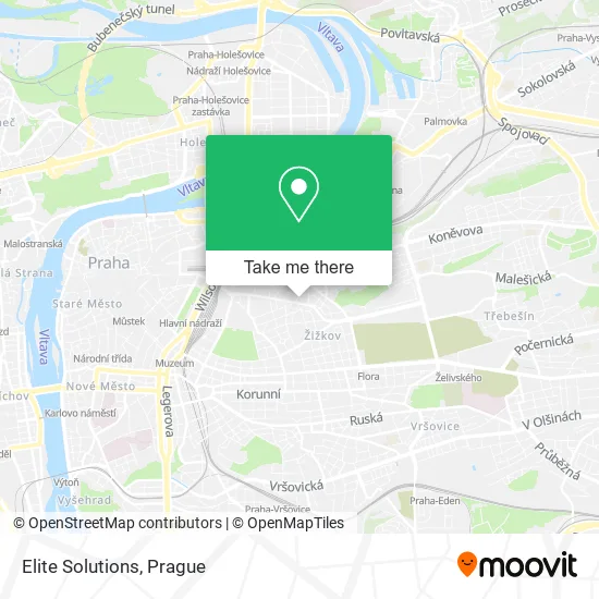 Карта Elite Solutions