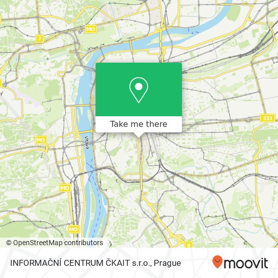 INFORMAČNÍ CENTRUM ČKAIT s.r.o. map