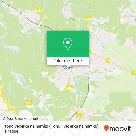 tong vecerka na namku (Ťong - večerka na námku) map