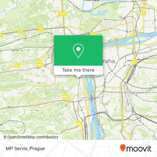 Карта MP Servis