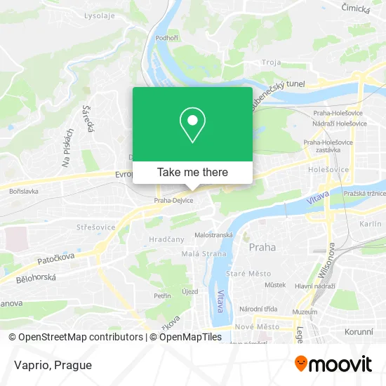 Карта Vaprio