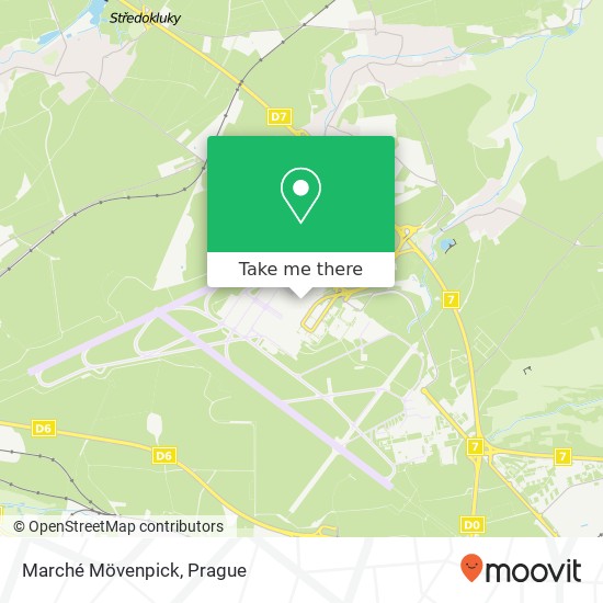 Карта Marché Mövenpick