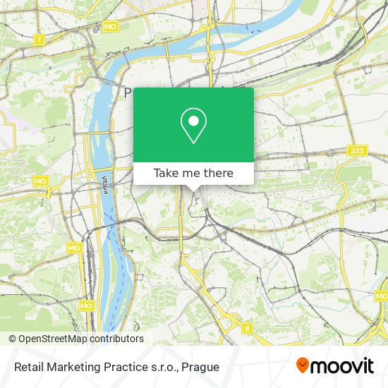 Карта Retail Marketing Practice s.r.o.