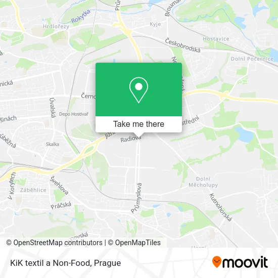 Карта KiK textil a Non-Food
