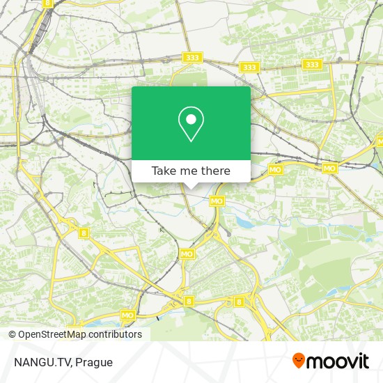 NANGU.TV map