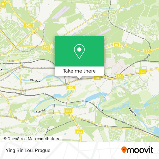 Карта Ying Bin Lou