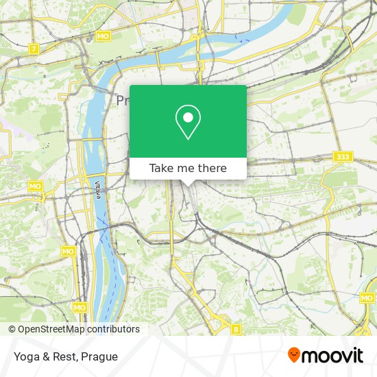 Yoga & Rest map