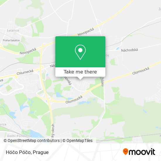 Hóčo Póčo map