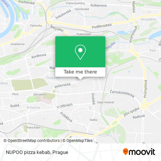 Карта NUPOO pizza kebab