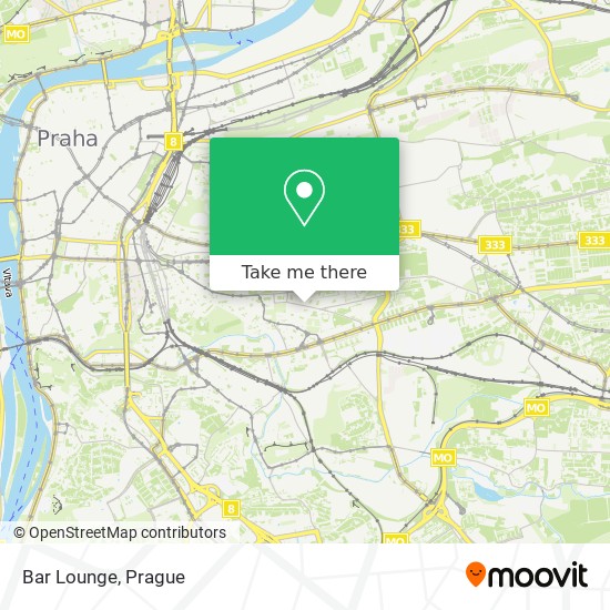 Карта Bar Lounge