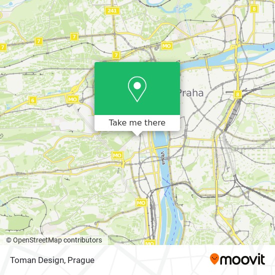 Toman Design map
