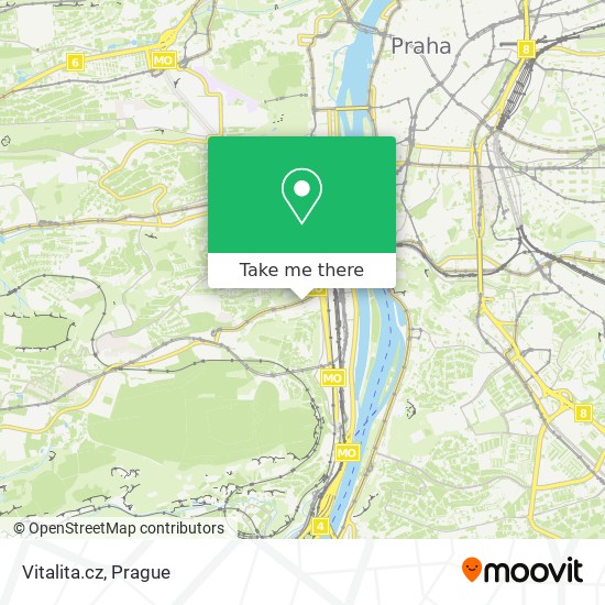 Vitalita.cz map