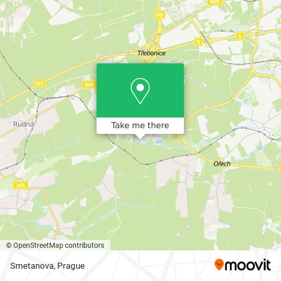 Smetanova map