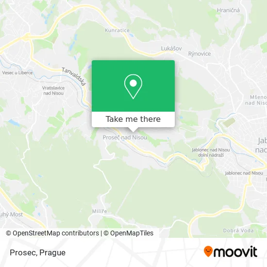 Карта Prosec
