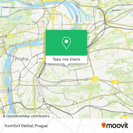 Карта Komfort Dental