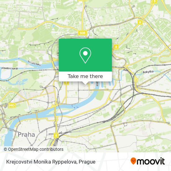 Карта Krejcovstvi Monika Ryppelova