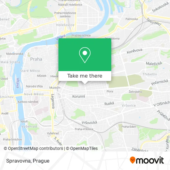 Карта Spravovna
