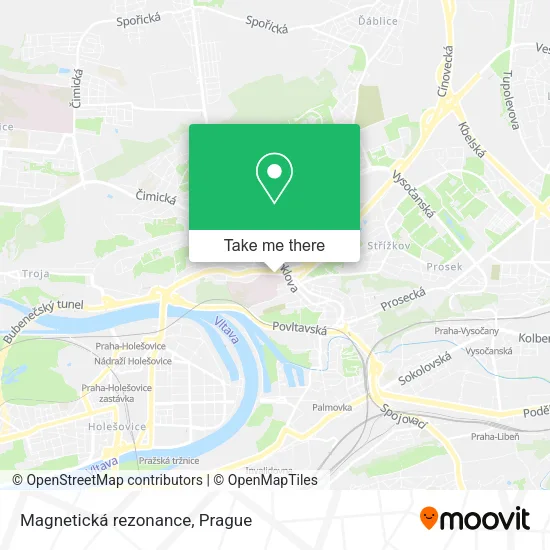 Magnetická rezonance map