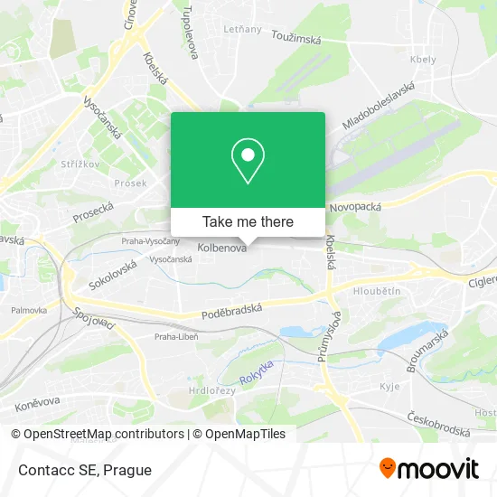 Карта Contacc SE