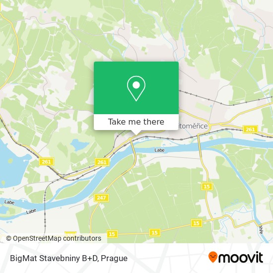 Карта BigMat Stavebniny B+D