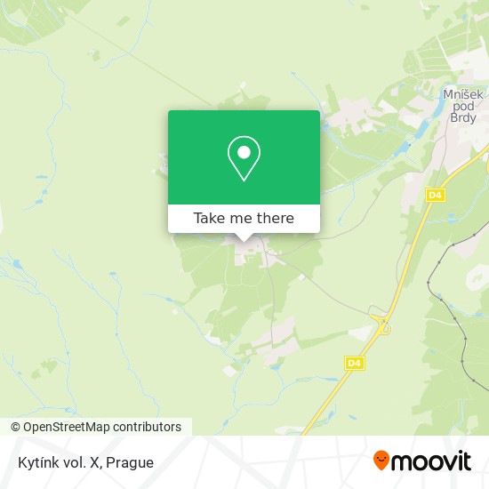Kytínk vol. X map