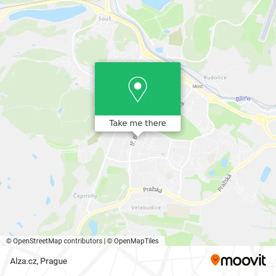 Карта Alza.cz