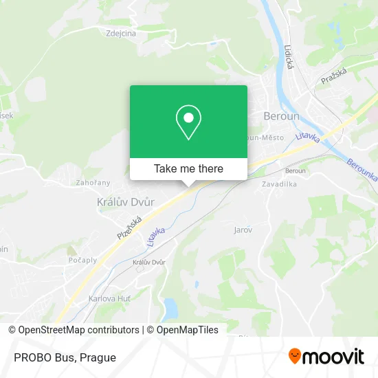 Карта PROBO Bus