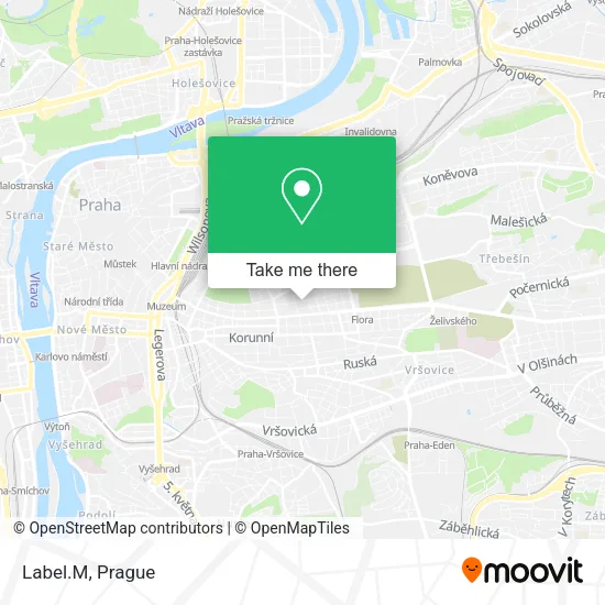 Label.M map