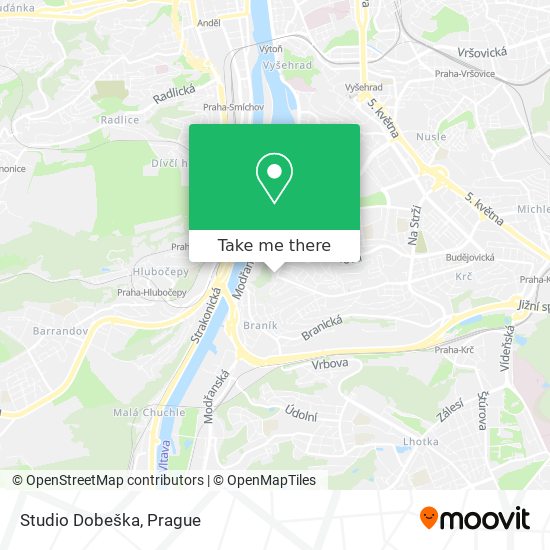 Studio Dobeška map