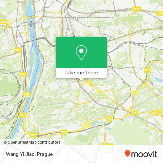 Wang Yi Jiao map