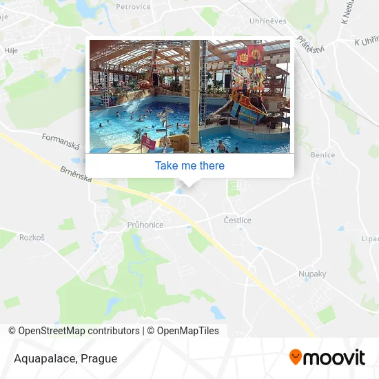 Карта Aquapalace