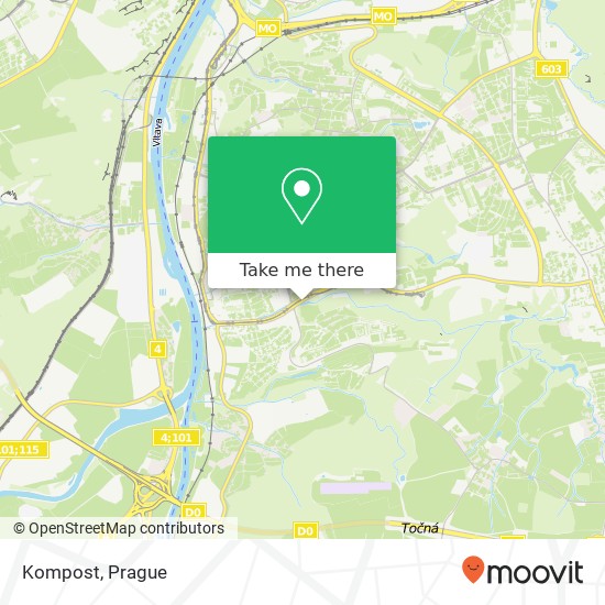 Карта Kompost