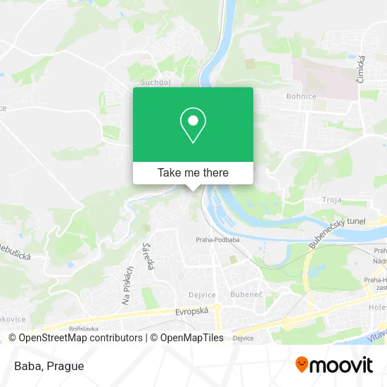 Карта Baba