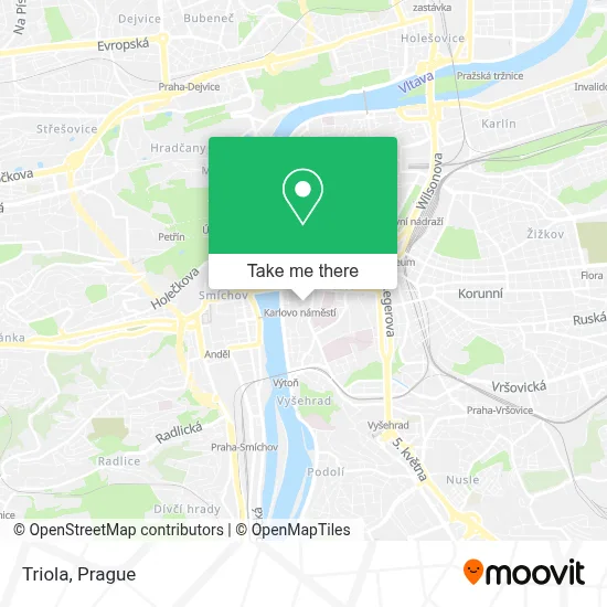 Triola map