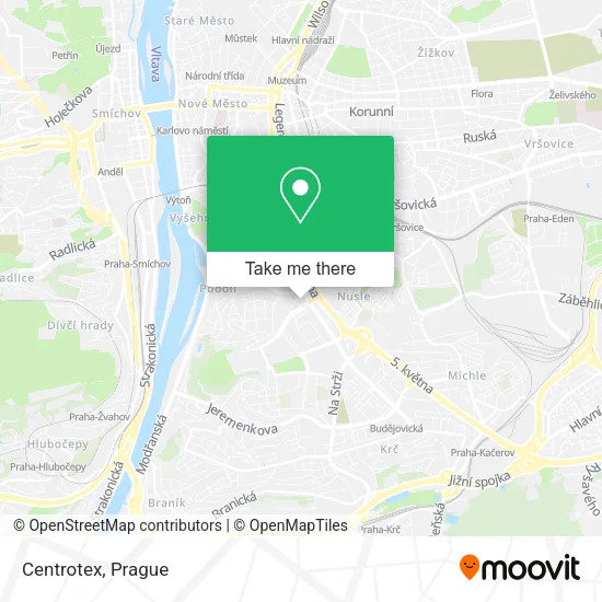 Карта Centrotex