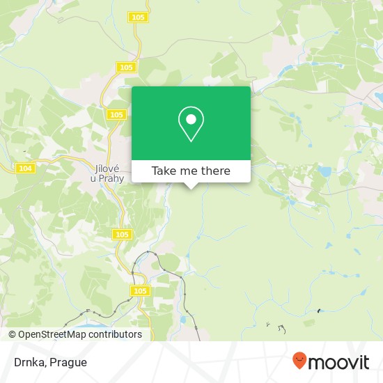Drnka map