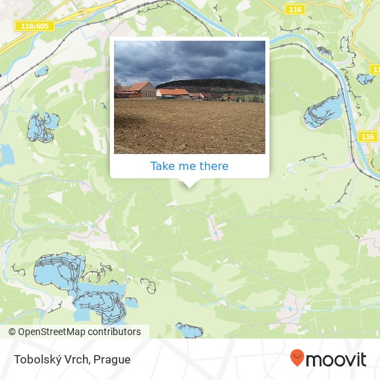 Tobolský Vrch map