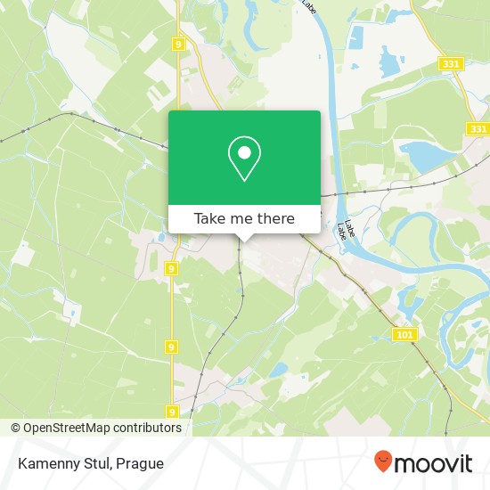 Kamenny Stul map