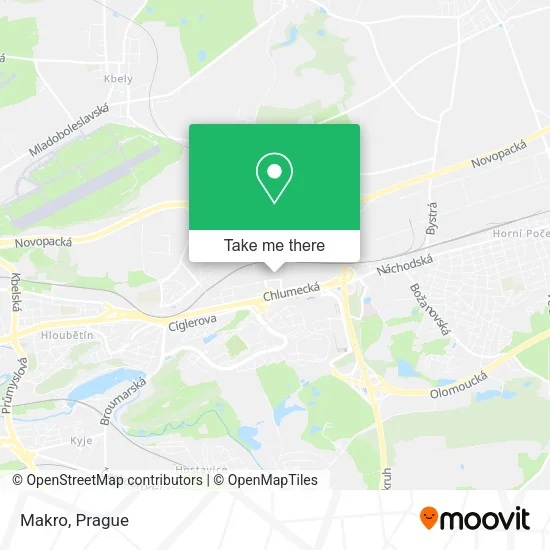 Карта Makro