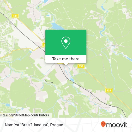 Náměstí Bratří Jandusů map