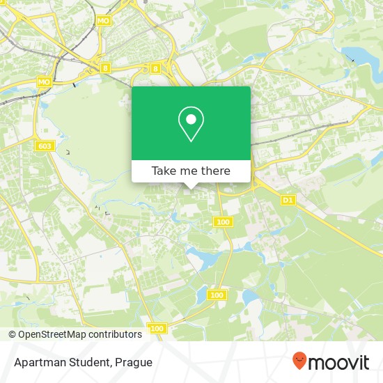 Apartman Student map